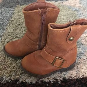 Cat & Jack Little Girls Riding Boots